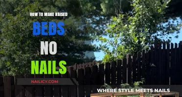 Easy DIY Raised Garden Beds Without Nails: Simple Building Tips