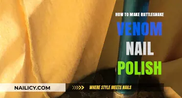 Crafting Rattlesnake Venom Nail Polish: A Bold DIY Beauty Guide