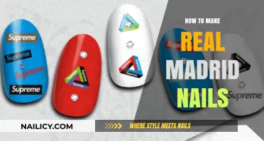 Create Stunning Real Madrid Nails: Easy DIY Guide for Fans