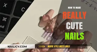 Adorable Nail Art: Simple Steps for Super Cute Nails