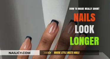 Nail Tricks: Instantly Lengthen Short Nails with Simple Styling Tips