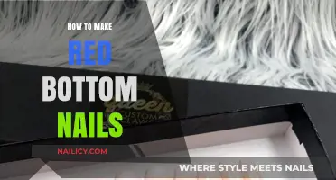 Create Stunning Red Bottom Nails: A Step-by-Step DIY Guide