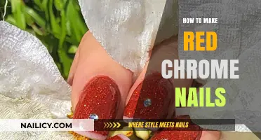 Create Stunning Red Chrome Nails: A Step-by-Step DIY Guide