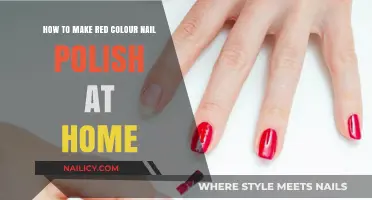 DIY Red Nail Polish: Simple Homemade Recipe for Vibrant Nails
