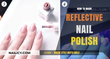 DIY Reflective Nail Polish: Easy Steps for Mirror-Like Manicures