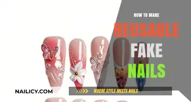 DIY Reusable Fake Nails: Easy Steps for Long-Lasting Manicures