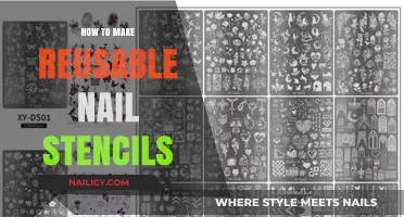 DIY Reusable Nail Stencils: Easy Steps for Perfect Designs
