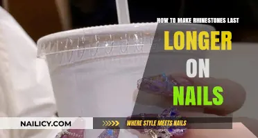 Keep Nail Rhinestones Shining: Tips for Longevity