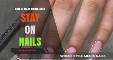 Secure Rhinestones on Nails: Long-Lasting Tips and Tricks