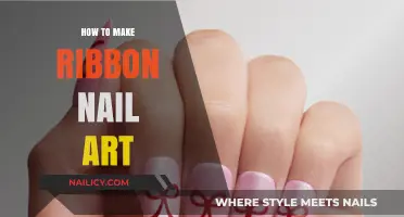 Creative Ribbon Nail Art: Easy Steps for Stunning Manicures