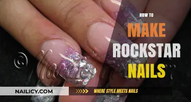 Rockstar Nails: Easy Steps to Bold, Edgy Manicure Mastery