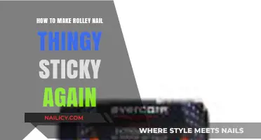 Revive Your Sticky Roller Nail Tool: Quick Fix Guide