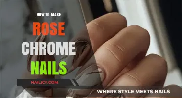 Create Stunning Rose Chrome Nails: A Step-by-Step DIY Guide