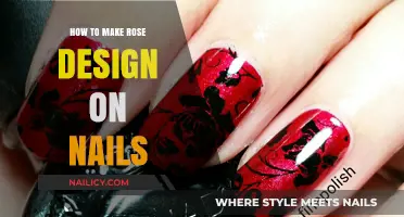 Elegant Rose Nail Art: Step-by-Step Guide for Stunning Floral Designs