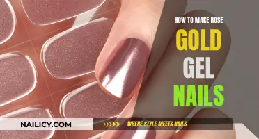 Creating Rose Gold Gel Nails: A Step-by-Step Guide