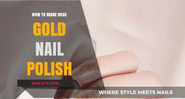 DIY Rose Gold Nail Polish: Easy Steps for a Glam Manicure