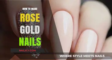 Elegant Rose Gold Nails: A Step-by-Step DIY Guide to Achieve the Look