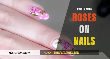 Elegant Nail Art Tutorial: Creating Stunning Roses on Your Nails