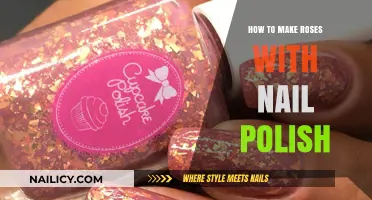 Create Stunning DIY Roses Using Nail Polish: Easy Step-by-Step Guide