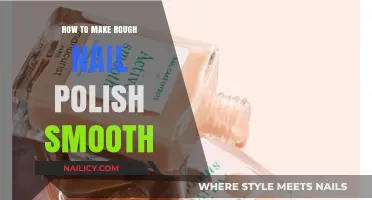 Smooth Out Rough Nail Polish: Quick Fixes for a Flawless Finish