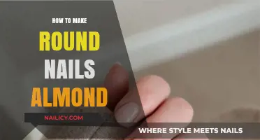 Transform Round Nails to Almond Shape: Easy DIY Guide