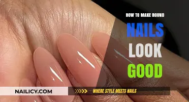 Mastering Round Nail Elegance: Tips for Flawless, Polished Look