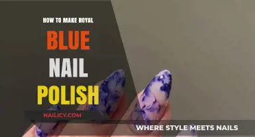 DIY Royal Blue Nail Polish: Easy Steps for Vibrant Nails