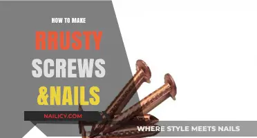 Revive Rusty Screws & Nails: Simple DIY Restoration Techniques
