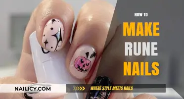 Mystical Manicure: Crafting Rune Nails for Enchanted Style