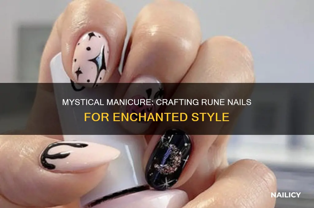 how to make rune nails