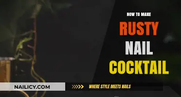 Crafting the Perfect Rusty Nail: A Classic Scotch Cocktail Guide