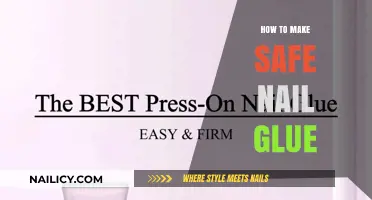 DIY Safe Nail Glue: Easy Homemade Recipe for Strong, Non-Toxic Adhesion
