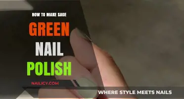 DIY Sage Green Nail Polish: Easy Homemade Recipe for Perfect Nails