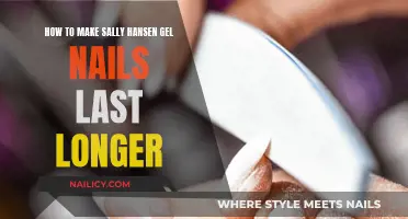 Make Sally Hansen Gel Nails Last: Tips and Tricks