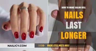 Extend Your Salon Gel Manicure: Tips for Long-Lasting, Chip-Free Nails