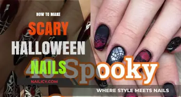 Spooky Nail Art: Easy Steps for Terrifying Halloween Manicures