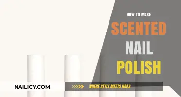 Crafting Aromatic Nail Polish: A Simple DIY Scented Guide