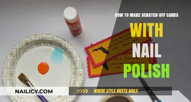 DIY Scratch-Off Cards: Easy Nail Polish Crafting Guide