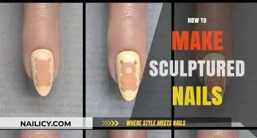 Mastering Sculptured Nails: A Step-by-Step Guide to Perfect 3D Nail Art