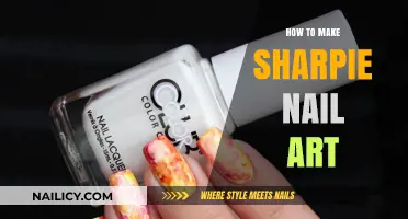 Creative Sharpie Nail Art: Easy DIY Designs for Stunning Manicures