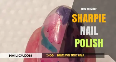 DIY Sharpie Nail Polish: Creative Tips for Vibrant, Long-Lasting Designs