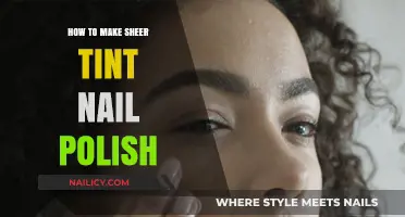DIY Sheer Tint Nail Polish: Easy Steps for a Natural Glow