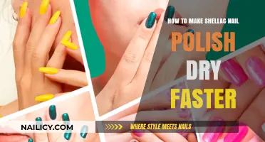 Speed Up Shellac Drying: Quick Tips for Faster Nail Polish Results