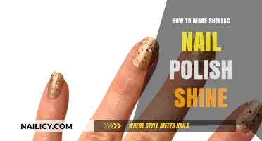 Achieve a Glossy Finish: Shellac Nail Polish Shine Secrets