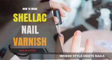 DIY Shellac Nail Varnish: Easy Steps for Long-Lasting Shine