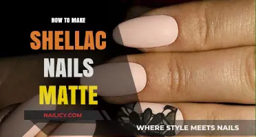 Achieve Matte Shellac Nails: Simple Steps for a Velvet Finish