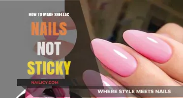 Easy Tips to Prevent Shellac Nails from Feeling Sticky