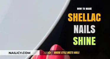 Achieve Stunning Shellac Nail Shine: Simple Tips for Lasting Luster