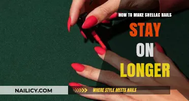 Long-Lasting Shellac Nails: Tips for Extended Wear and Durability