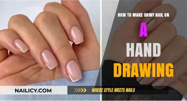 Master Shiny Nails in Hand Drawings: Easy Techniques for Realistic Art